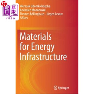 海外直订Materials for Energy Infrastructure 能源基础设施材料