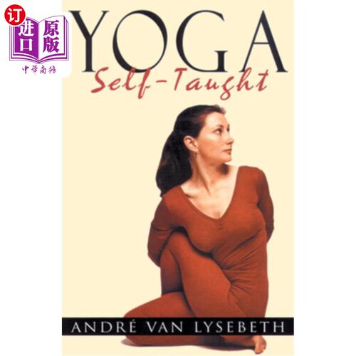 海外直订Yoga Self-Taught 瑜伽自学