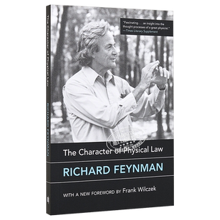 【中商原版】物理定律的本性 英文原版 英文版 The Character of Physical Law 物理学