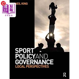 海外直订Sport Policy and Governance 体育政策及管治
