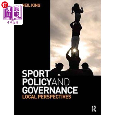 海外直订Sport Policy and Governance 体育政策及管治