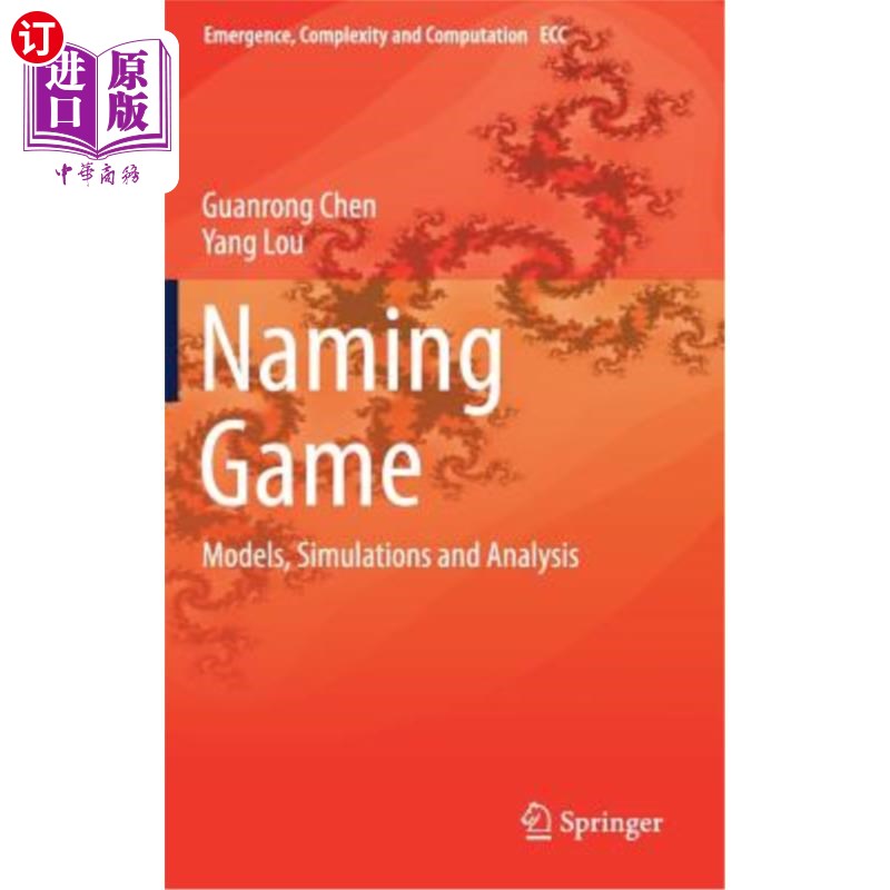 海外直订Naming Game: Models, Simulations and Analysis 命名游戏：模型、模拟和分析