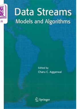 海外直订Data Streams: Models and Algorithms 数据流：模型和算法