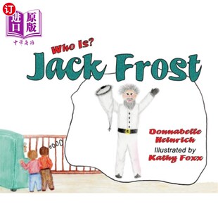 Frost Jack 谁是杰克·弗罗斯特 海外直订Who