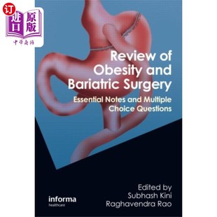 Obesity Bariatric Surgery 肥胖与减肥外科综述 and 海外直订医药图书Review