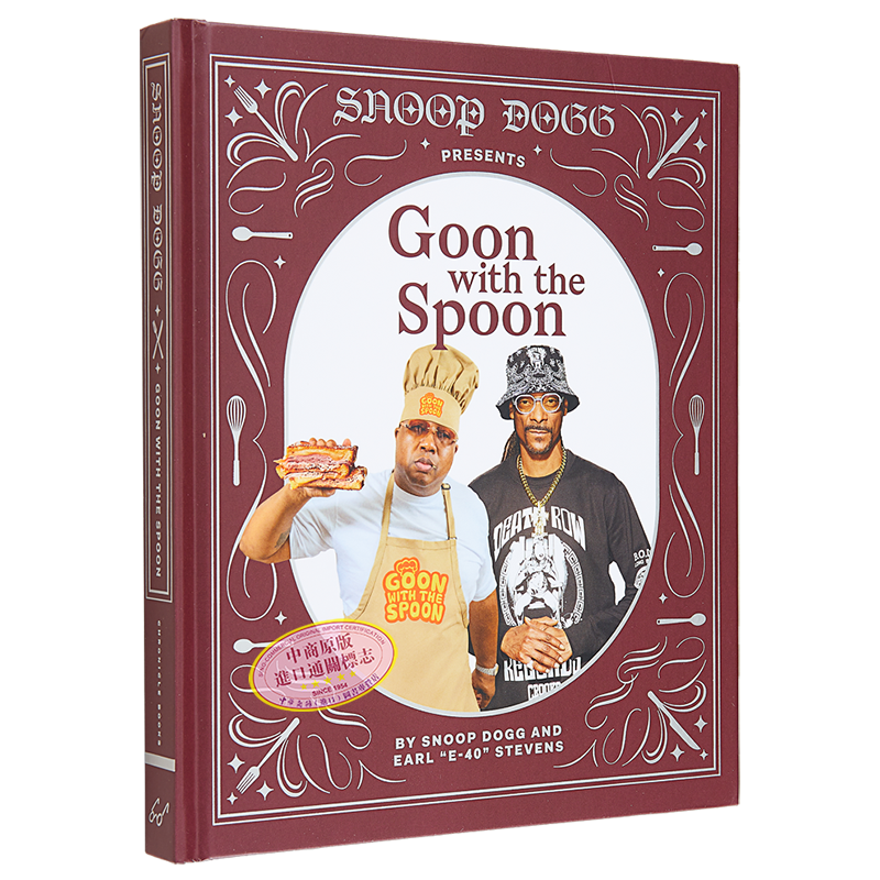 美国嘻哈歌手史努比狗狗食谱2 英文原版 Untitled Snoop Cookbook 2 Snoop Dogg 美食 食谱 饮食文化【中商原版】