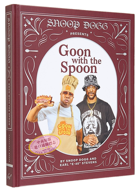 美国嘻哈歌手史努比狗狗食谱2 英文原版 Untitled Snoop Cookbook 2 Snoop Dogg 美食 食谱 饮食文化【中商原版】