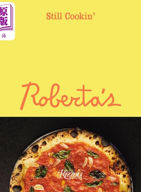 Robertas 仍在烹饪 意大利面 米其林星级厨师 Robertas Still Cookin 英文原版 Carlo Mirarchi 美食食谱【中商原版】