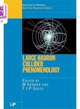 海外直订Large Hadron Collider Phenomenology 大型强子对撞机现象学