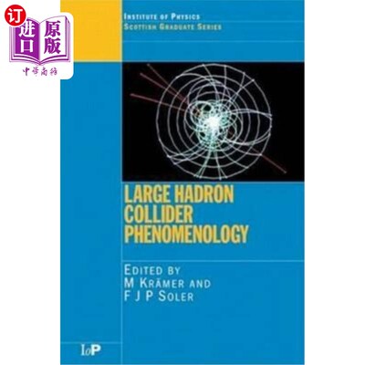 海外直订Large Hadron Collider Phenomenology 大型强子对撞机现象学