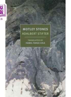 海外直订Motley Stones 五颜六色的石头