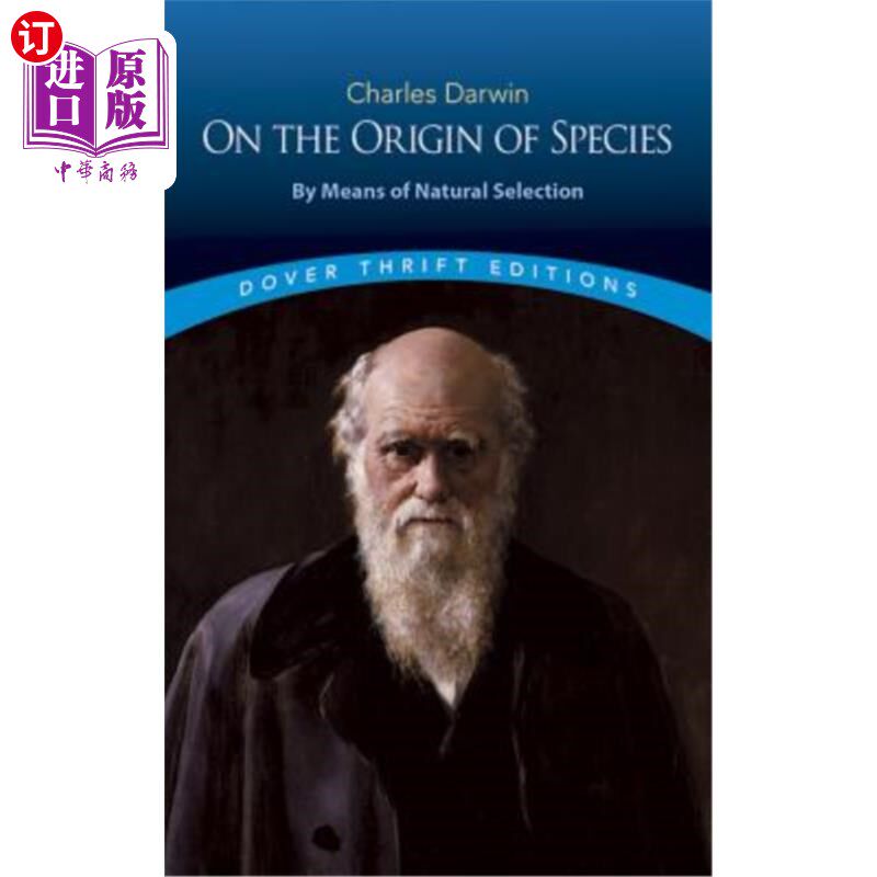 海外直订On the Origin of Species: By Means of Natural Selection or the Preservation of F 物种起源：通过自然选择或在