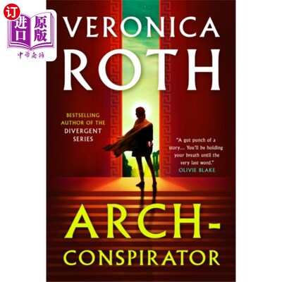 海外直订Arch-Conspirator Arch-Conspirator