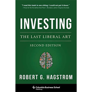 预售 股票投资的大智慧 英文原版 Investing The Last Liberal Art Robert G. Hagstrom 豆瓣高分 经济管理【中商原版】