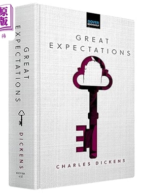 远大前程 多佛书架收藏经典 英文原版 Great Expectations Charles Dickens 查尔斯 狄更斯 经典文学作品【中商原版】