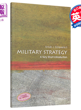 军事战略 Antulio Echevarria II  牛津通识读本 英文原版 Military Strategy A Very Short Introduction 【中商原版】Oxfor