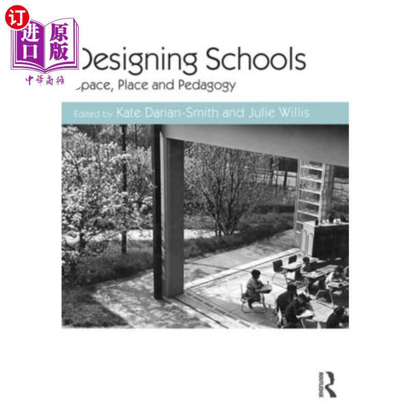 海外直订Designing Schools 设计学校