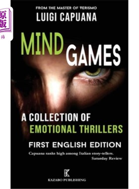 海外直订Mind Games: A Collection of Emotional Thrillers 心智游戏：情感惊悚片集