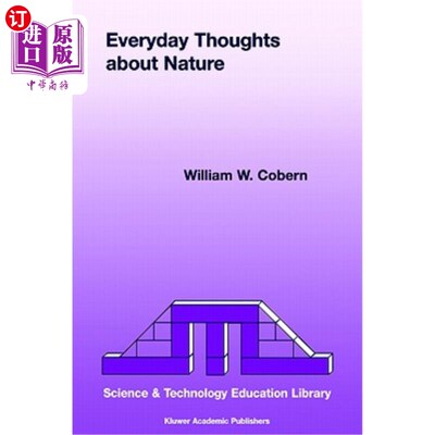 海外直订Everyday Thoughts about Nature: A Worldview Investigation of Important Concepts  对自然的日常思考:对学生用