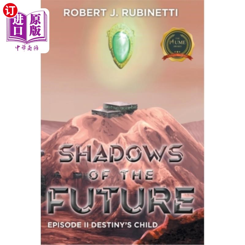 海外直订Shadows of the Future: Episode II Destiny's Child 《未来之影2:命运之子