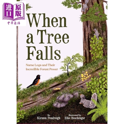 当一棵树倒下时英文原版