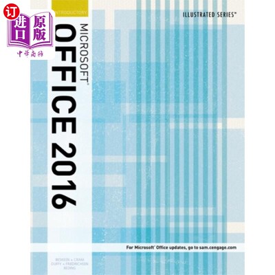 海外直订Illustrated Microsoft (R)Office 365 & Office 2016 插图微软(R)Office 365和Office 2016
