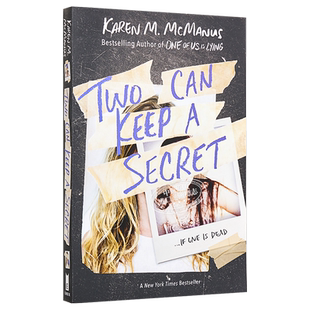 预售 两个人可以保守秘密 Two Can Keep a Secret 英文原版 Karen M McManus 卡伦 M 麦克马纳斯【中商原版】
