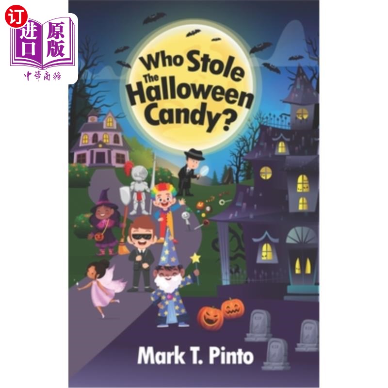 海外直订Who Stole the Halloween Candy? 谁偷了万圣节糖果?