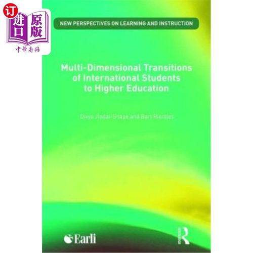 海外直订Multi-Dimensional Transitions of International Students to Higher Education 国际学生向高等教育的多维度转变