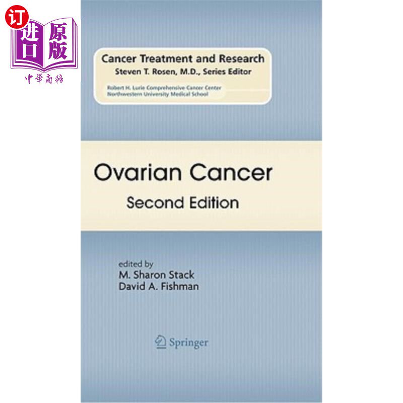 海外直订医药图书Ovarian Cancer 卵巢癌