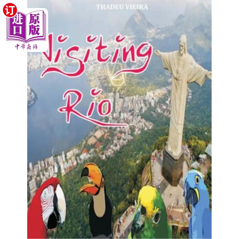 海外直订Visiting Rio 去里约热内卢