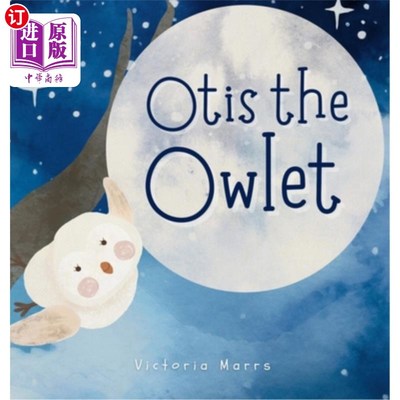 海外直订Otis the Owlet 猫头鹰奥蒂斯