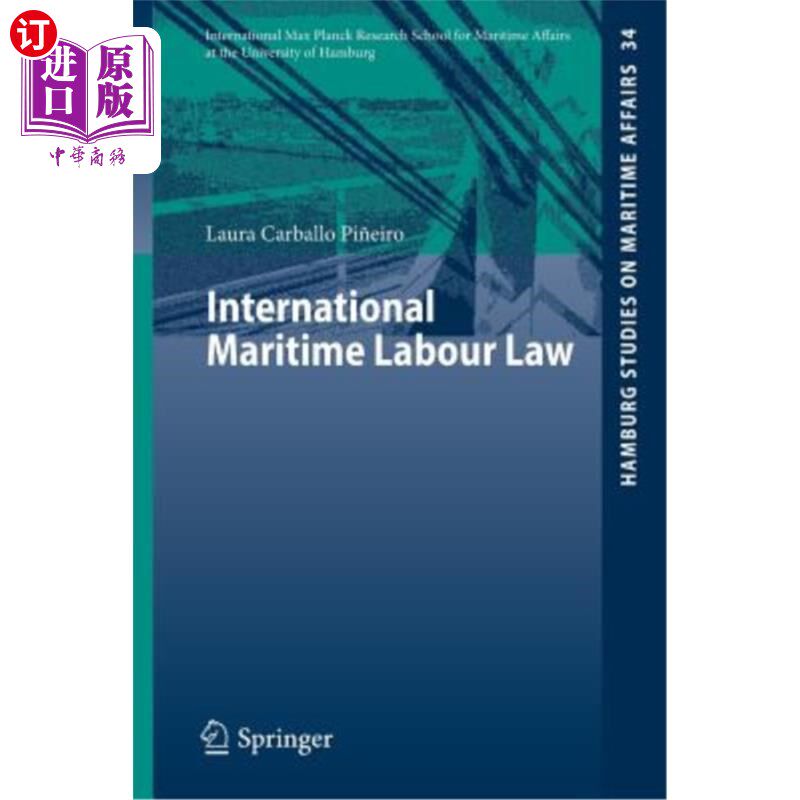 海外直订International Maritime Labour Law 国际海事劳工法
