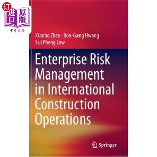 企业风险管理 Risk 国际工程施工中 海外直订Enterprise Operations International Management Construction