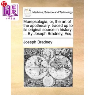 Art Mureps the Its Apothecary Source 海外直订医药图书Murepsologia; Traced Original