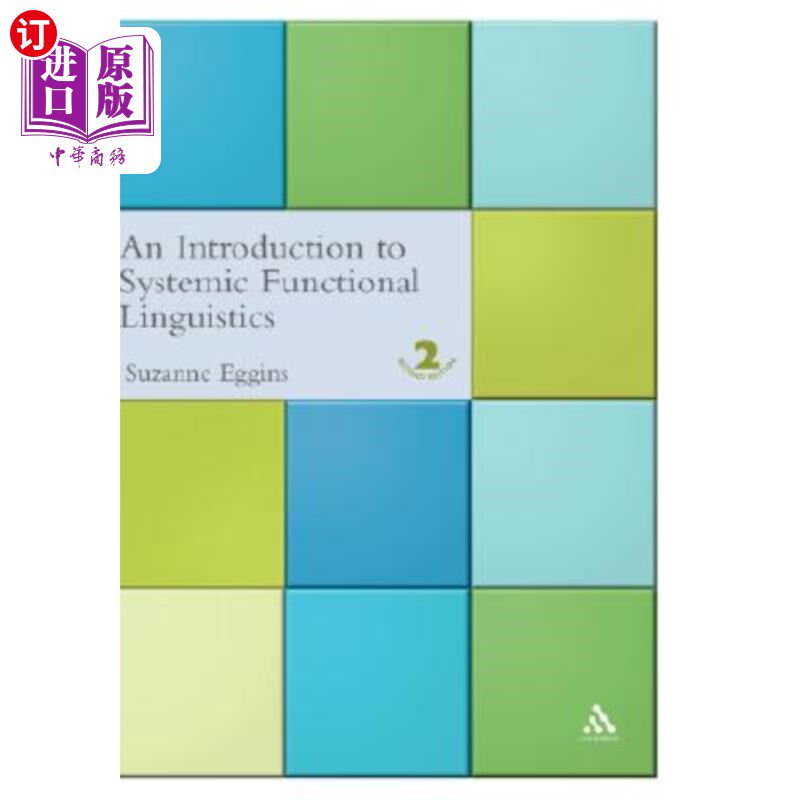 海外直订Introduction to Systemic Functional Linguistics: 2nd Edition 系统功能语言学导论：第二版