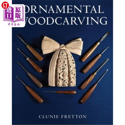 海外直订Ornamental Woodcarving 观赏性木雕
