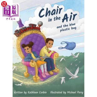 plastic 塑料袋 the 椅子和蓝色 空中 bag blue and Air 海外直订Chair