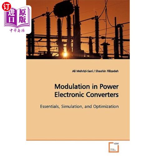 海外直订Modulation in Power Electronic Converters