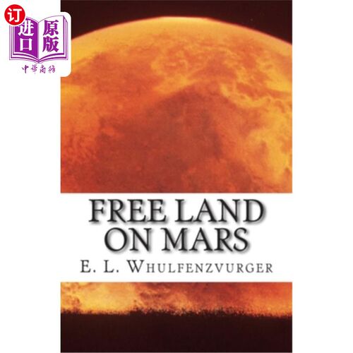 海外直订Free Land on Mars 火星自由着陆