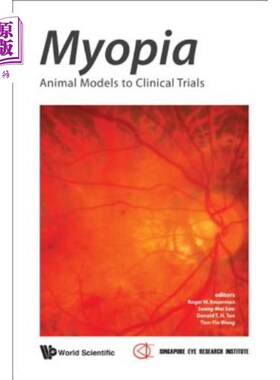 海外直订医药图书Myopia: Animal Models to Clinical Trials 近视：临床试验的动物模型