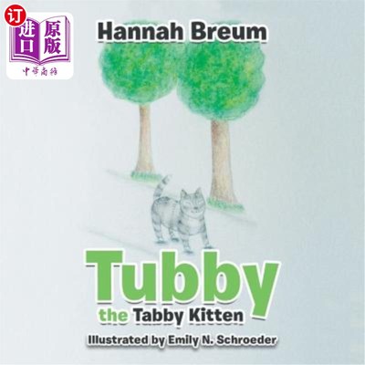 海外直订Tubby the Tabby Kitten 塔比猫