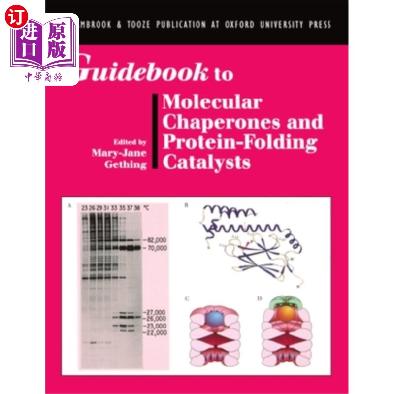 海外直订Guidebook to Molecular Chaperones and Protein-Folding Catalysts 分子伴侣和蛋白质折叠催化剂指南