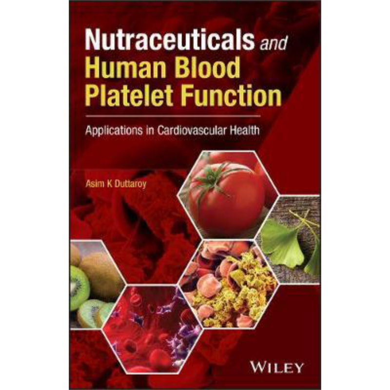 现货 营养保健品与人体血小板功能 心血管健康应用 Nutraceuticals And Human Blood Platelet Function 英文原