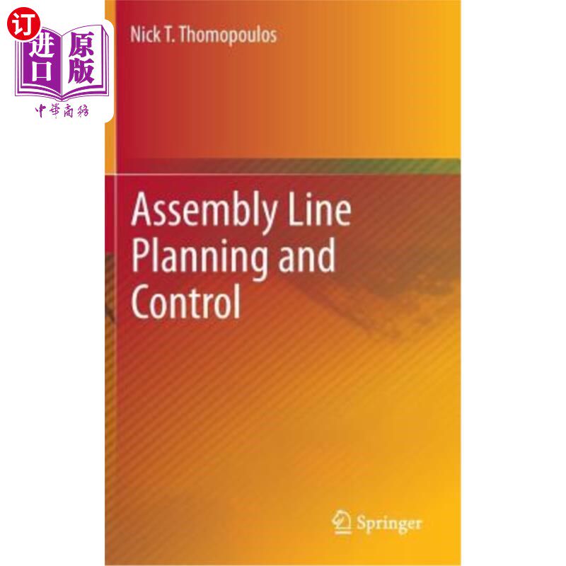 海外直订Assembly Line Planning and Control 装配线规划与控制“，