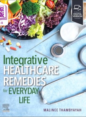海外直订医药图书Integrative Healthcare Remedies for Everyday Life 日常生活综合保健疗法