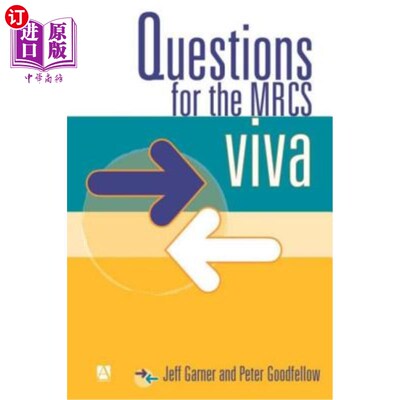 海外直订医药图书Questions for the Mrcs Vivas Mrcs Vivas的问题