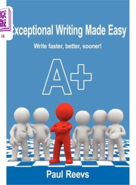 海外直订Exceptional Writing Made Easy 出色的写作使之变得容易