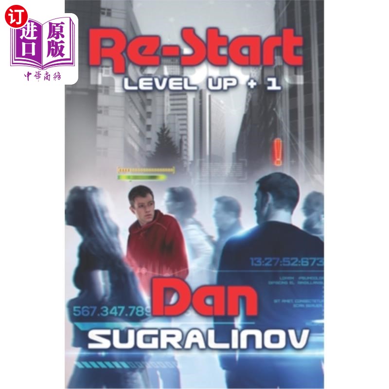 海外直订Re-Start (Level Up +1): LitRPG Series 重新启动（升级+1）：LitRPG系列