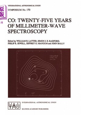 海外直订Co: Twenty-Five Years of Millimeter-Wave Spectroscopy: Proceedings of the 170th  Co:25年的毫米波光谱学：国